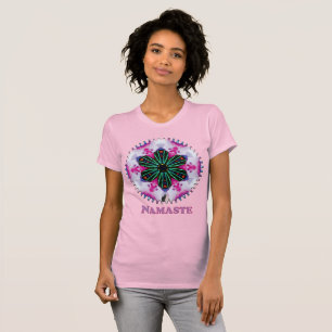 Pinkie Namaste Kaleidoscope T-shirt