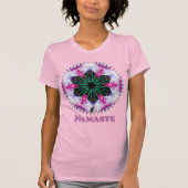 Pinkie Namaste Kaleidoscope T-shirt (Voorkant)