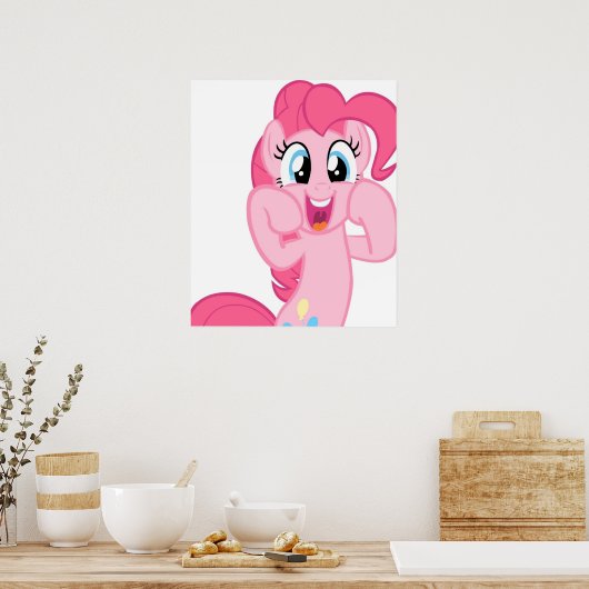 Pinkie Pie Poster (Keuken)