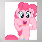 Pinkie Pie Poster (Voorkant)