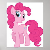 Pinkie Pie Sweet Poster (Voorkant)
