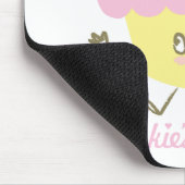 Pinkiebakkerij Cupcake Mousepad Muismat (Hoek)