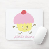 Pinkiebakkerij Cupcake Mousepad Muismat (Met muis)