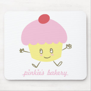 Pinkiebakkerij Cupcake Mousepad Muismat