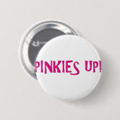 PINKIES PINK RONDE BUTTON 5,7 CM (Voorkant /achterkant)
