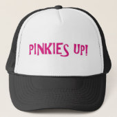 PINKIES PINK TRUCKER PET (Voorkant)