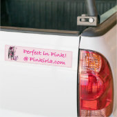 Pinkiria Bumpersticker (Op Truck)