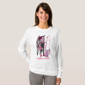 Pinkiria Long-Sleeve T-Shirt (Voorkant volledig)