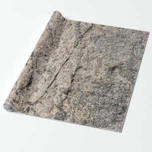 Pinkish-Beige Stone Rock Face Cadeaupapier