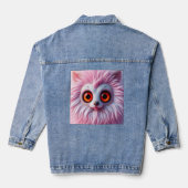 Pinkish-Cutes Denim Jacket (Achterkant)