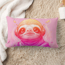 Pinkish Gleams, Cool Streams 33 x 53 Kussen