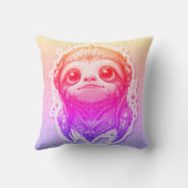 Pinkish Gleams, Cool Streams 41 x 41 Kussen (Achterkant)