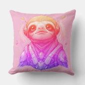 Pinkish Gleams, Cool Streams 51 x 51 Buitenkussen (Voorkant)