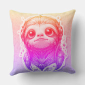 Pinkish Gleams, Cool Streams 51 x 51 Kussen (Achterkant)