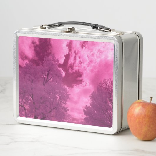 Pinkish Hues Infrared Cloud (In situ)