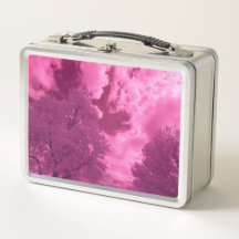 Pinkish Hues Infrared Cloud