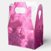 Pinkish Hues Infrared Cloud Bedankdoosjes (Geopend)