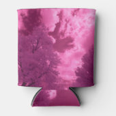 Pinkish Hues Infrared Cloud Blikjeskoeler (Voorkant)