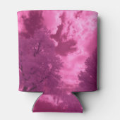 Pinkish Hues Infrared Cloud Blikjeskoeler (Achterkant)