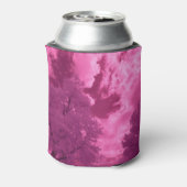 Pinkish Hues Infrared Cloud Blikjeskoeler (Blikje Achterkant)