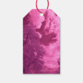 Pinkish Hues Infrared Cloud Cadeaulabel (Voorkant)