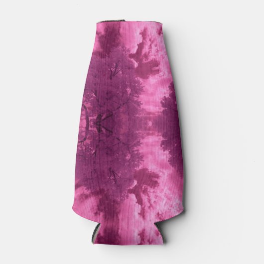 Pinkish Hues Infrared Cloud Flesjeskoeler (Voorkant)