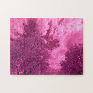 Pinkish Hues Infrared Cloud Legpuzzel
