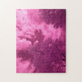 Pinkish Hues Infrared Cloud Legpuzzel (Verticaal)