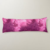 Pinkish Hues Infrared Cloud Lichaamskussen (Achterkant)