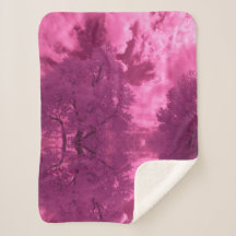 Pinkish Hues Infrared Cloud