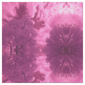 Pinkish Hues Infrared Cloud Stof (Close Up)