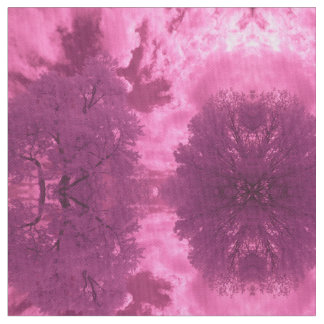 Pinkish Hues Infrared Cloud Stof