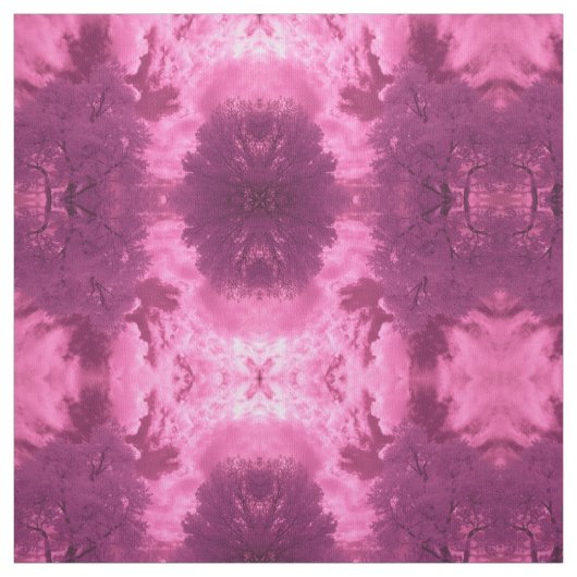 Pinkish Hues Infrared Cloud Stof (Swatch)
