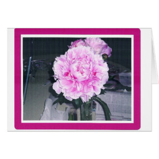 PINKISH PEONY