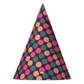 Pinkish Pixels Stippen Party Pet Feesthoedjes (Links)