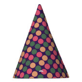 Pinkish Pixels Stippen Party Pet Feesthoedjes (Rechts)