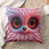 Pinkishes Character Kussen (Deken)