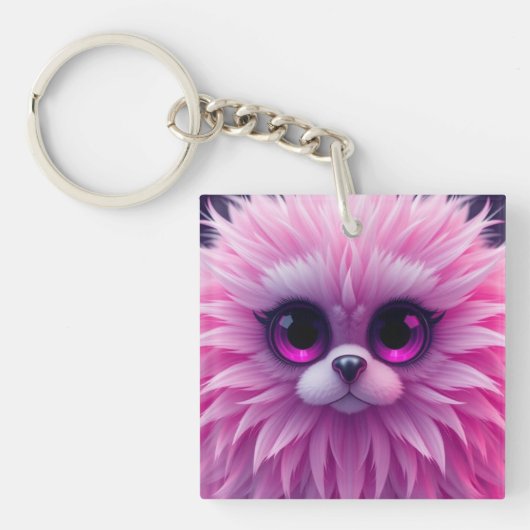 Pinkishes Character Sleutelhanger (voorkant)