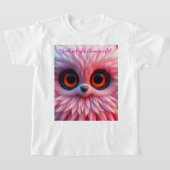 Pinkishes Character T-shirt (Laagn)