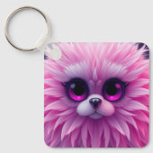 Pinkishes One Sleutelhanger (Voorkant)