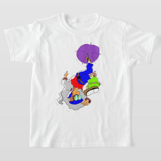 Pinkkerton Paraplu T-shirt (Laagn)