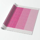  PINKKLEUR PALETTE BOTANICAL LEAF PATROON CADEAUPAPIER (Uitgerold)