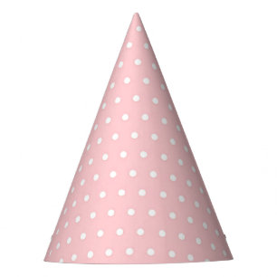 Pinkle Micro Stippen Party Pet Feesthoedjes