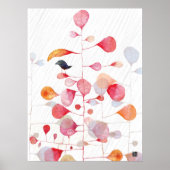 PINKLEAFUMBRELLA POSTER (Voorkant)