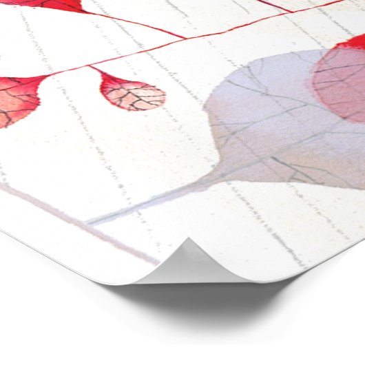 PINKLEAFUMBRELLA POSTER (Hoek)