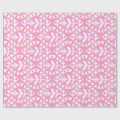 Pinkleaves Cadeaupapier (Vlak)