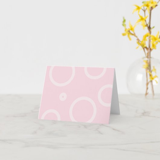 Pinkly Retrolicious Note Kaart (Gele Bloem)