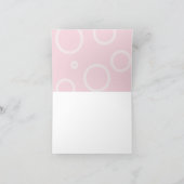 Pinkly Retrolicious Note Kaart (Binnen)