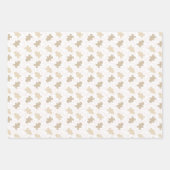 Pinkmas Kerst Wrapping Papier Inpakpapier Vel (Voorkant)