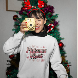 Pinkmas Vibes | Mooie Roze Kerst voor Meiden Trui